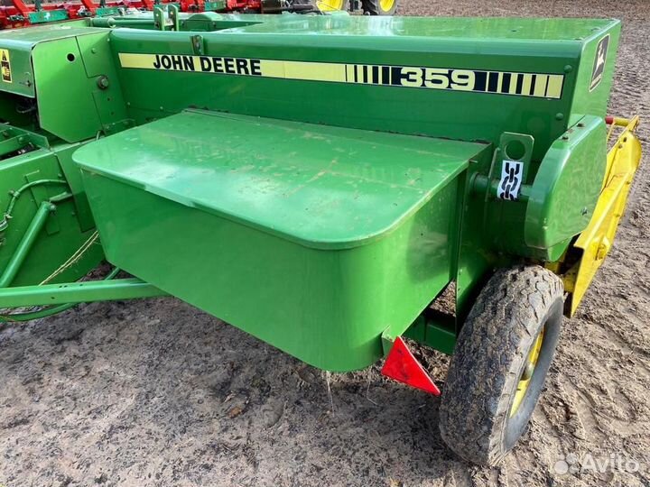 Пресс-подборщик John Deere 359, 2010