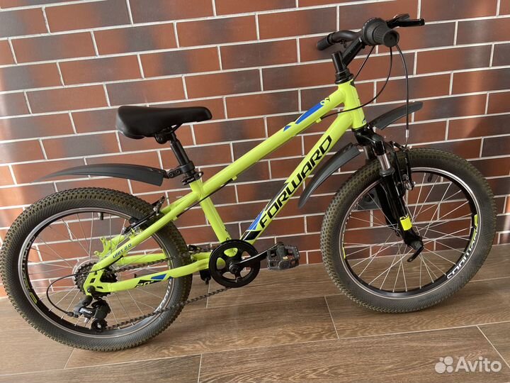 Детский горный велосипед forward unit 2.0 20