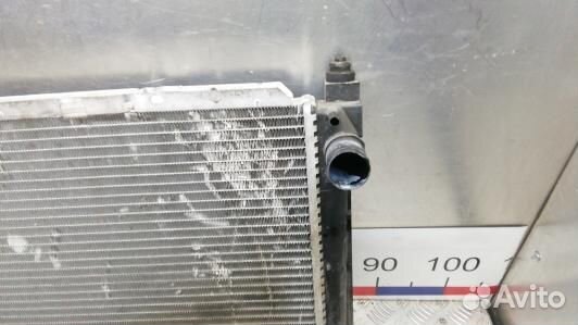 Радиатор системы охлаждения nissan note E11 (GEA12