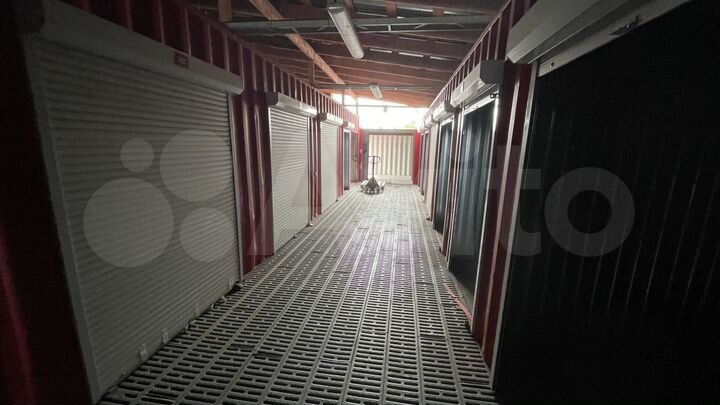 Аренда морского контейнера