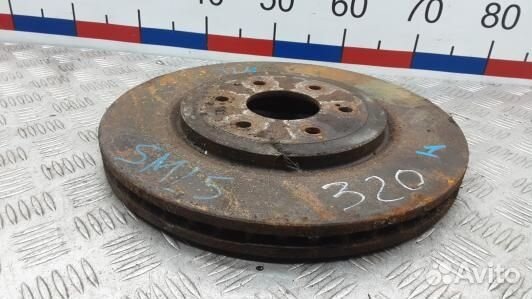 Диск тормозной передний nissan pathfinder R51 (SML