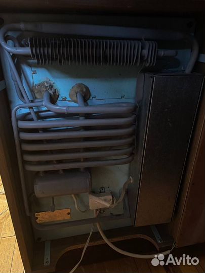 Бар холодильник СССР