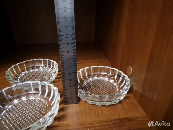 Розетки для варенья стекло