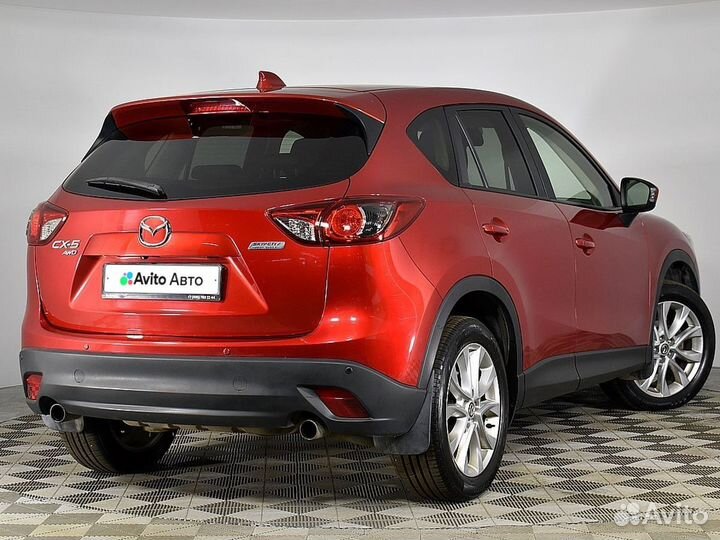 Mazda CX-5 2.0 AT, 2014, 142 547 км