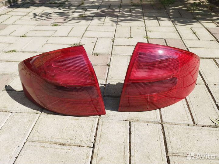 Фонари стопы Ауди А6С5