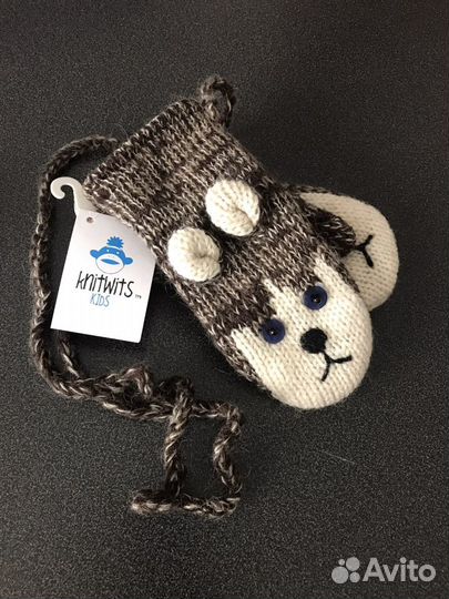 Шапка и варежки 