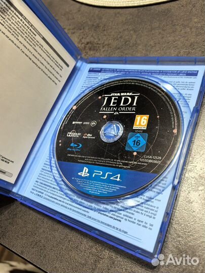 Star wars jedi fallen order ps4 диск