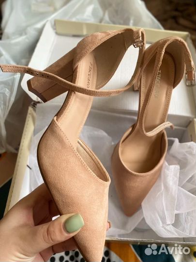 Туфли лодочки 38