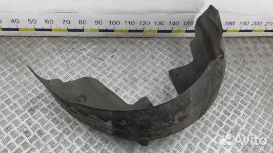 Защита арок (защита крыла, подкрылок) задняя права