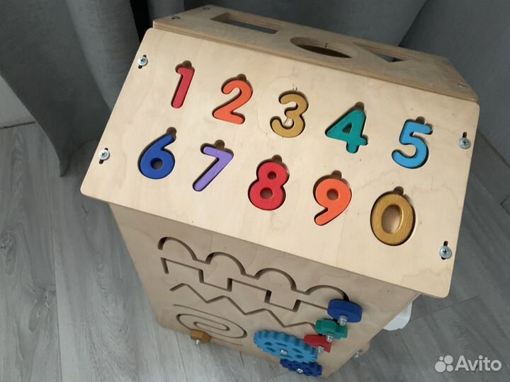 Развивающий бизи дом прокат Бизидом в аренду