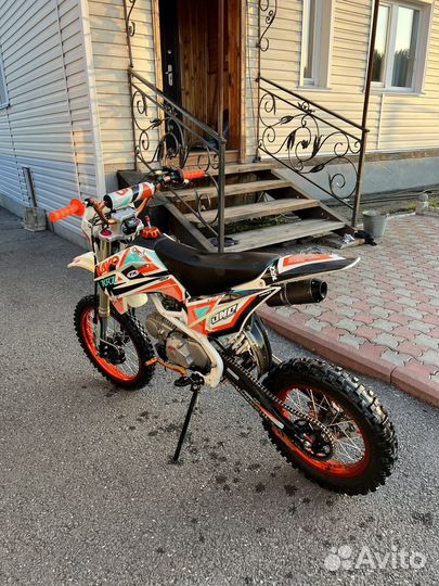 Питбайк kayo 125 classic