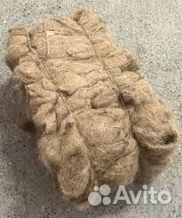 Джутовая пакля 1 сорт, 10кг