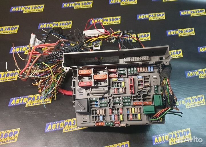 Блок предохранителей бмв 3 е90