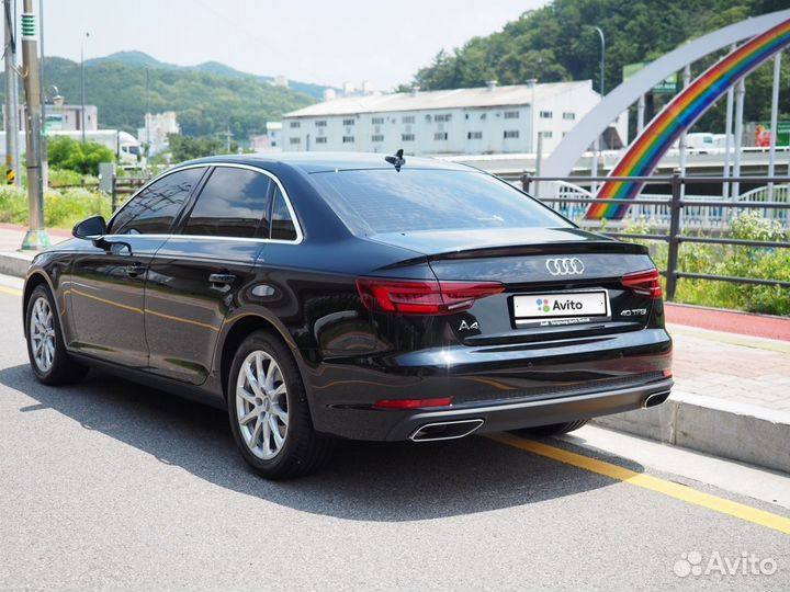 Audi A4, 2020