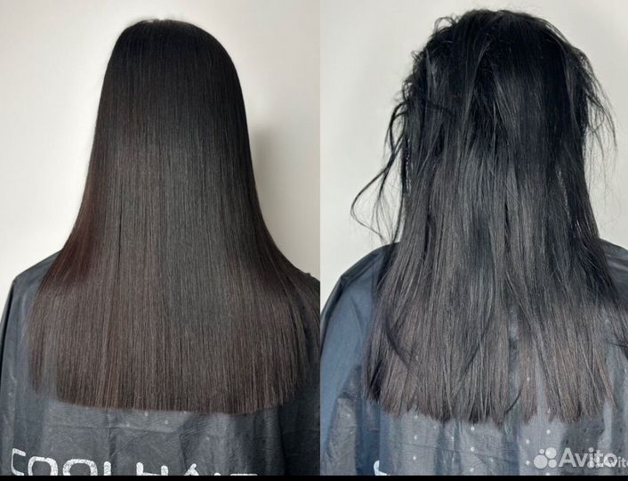 Кератин / ботокс / нанопластика