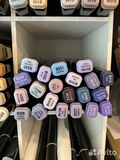 Маркеры Finecolor, Copic, Sketchmarker