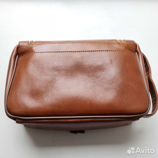 Несессер Ashwood Leather 89145 Chestnut brown