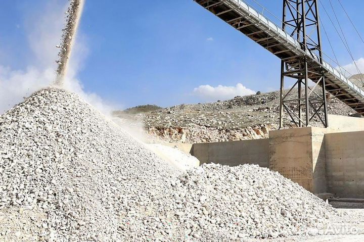 Щебень, гравий, щпс, пгс