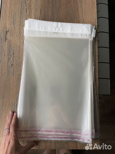 Пакет с еврослотом и клапаном А4