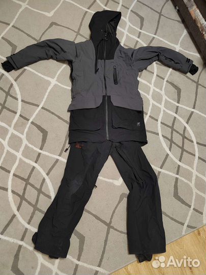 Костюм для сноуборда, мембранный, горнолыжный
