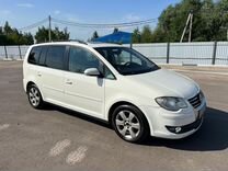 Volkswagen Touran 1.4 AMT, 2008, 306 000 км, с пробегом, цена 850 000 руб.