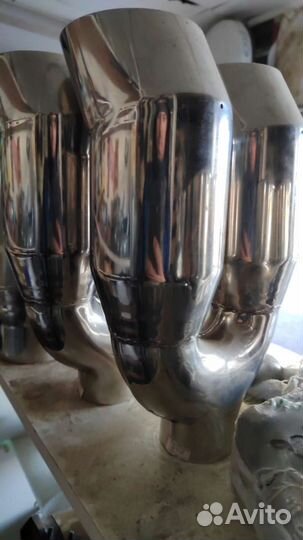 Насадка на глушитель