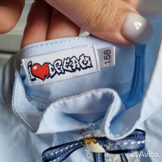 Школьные новые блузки