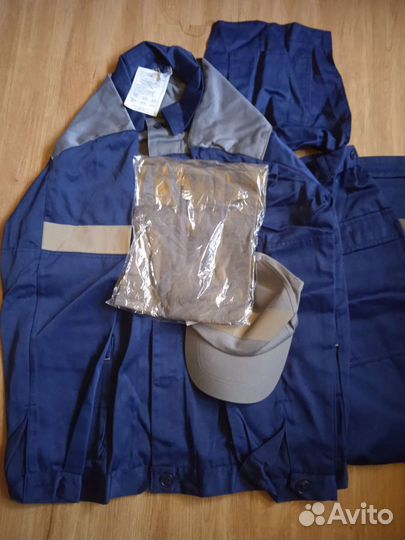 Костюм мужской рабочий летний спецодежда