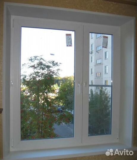 Окна пластиковые с гарантией