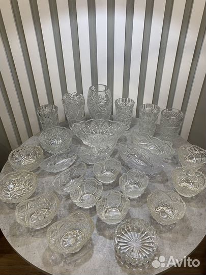 Хрусталь СССР