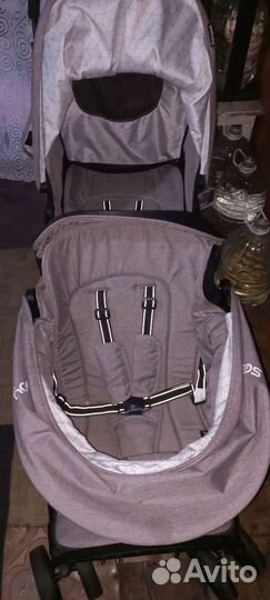 Детская коляска для двойни бу