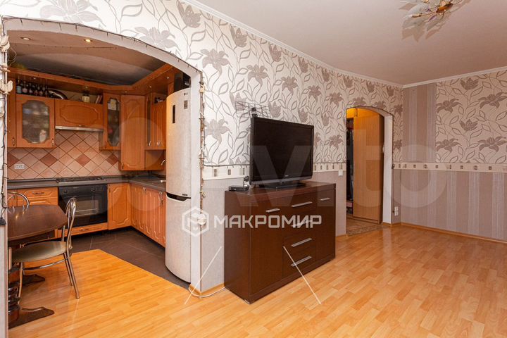 2-к. квартира, 49,3 м², 1/5 эт.