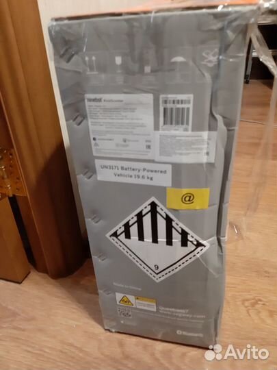 Электро самокат ninebot f 40