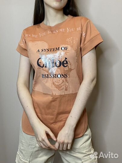 Новая Футболка Chloe размер 34
