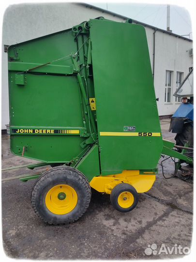 Пресс-подборщик John Deere 590, 1997