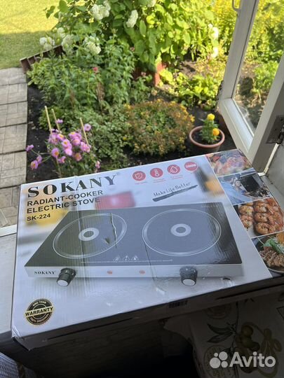 Инфракрасная настольная плита