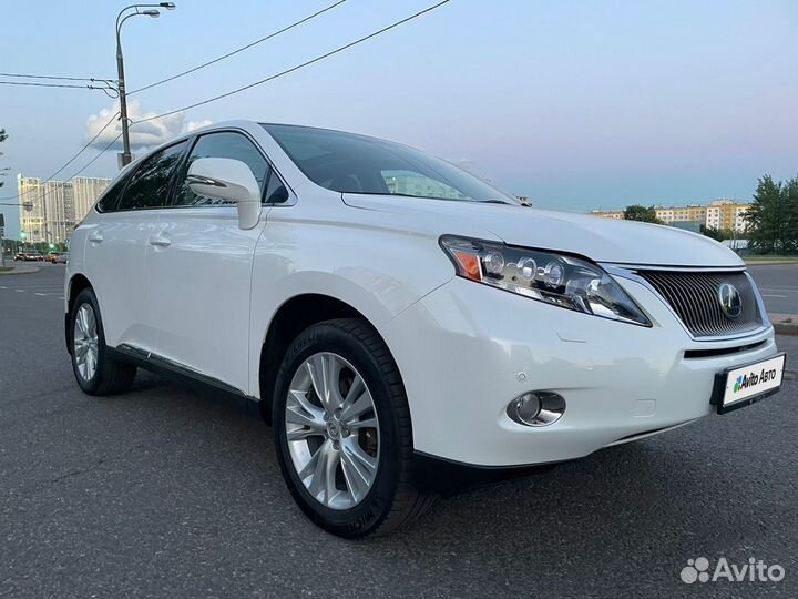 Lexus RX 3.5 CVT, 2011, 156 000 км