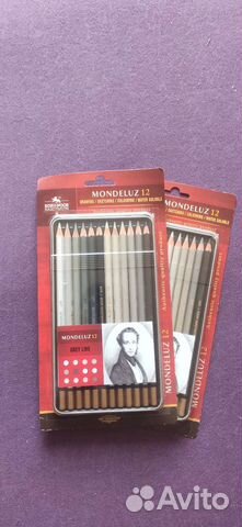 Прекрасные карандаши Mondeluz Grey Line