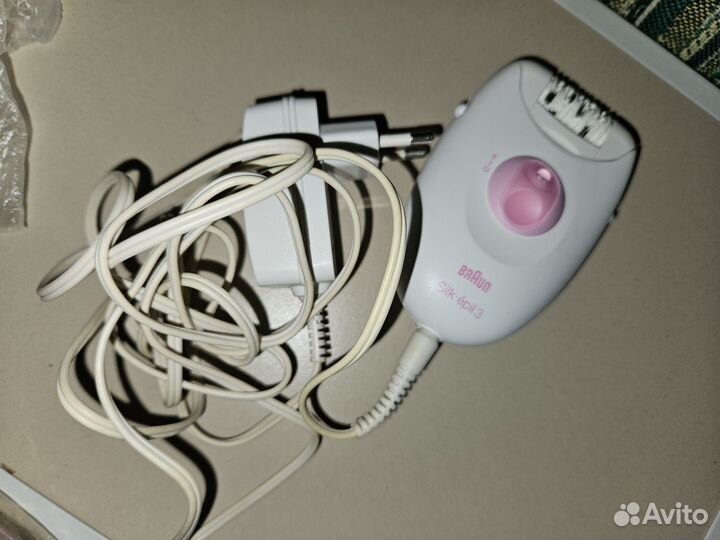 Эпилятор braun silk epil 3