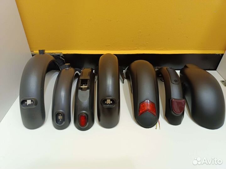 Задний и передний крыло Электросамоката