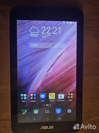 Планшет asus
