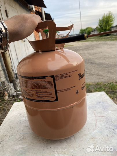 Балон пустой для гелия