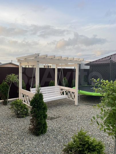 Дом 35 м² на участке 5 сот.