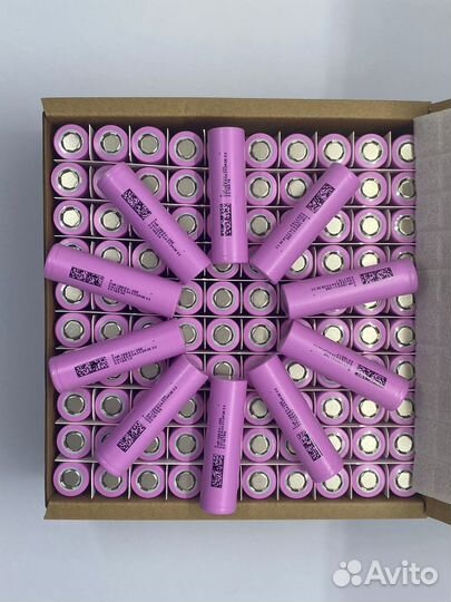 Аккумуляторные батарейки Li-ion 18650