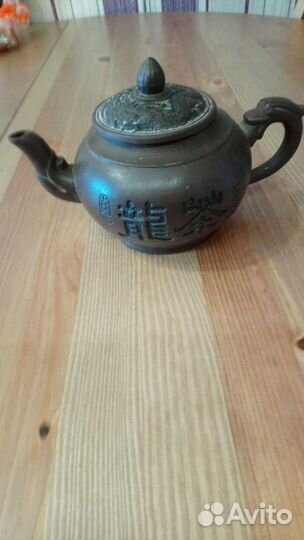 Чайник заварочный глиняный