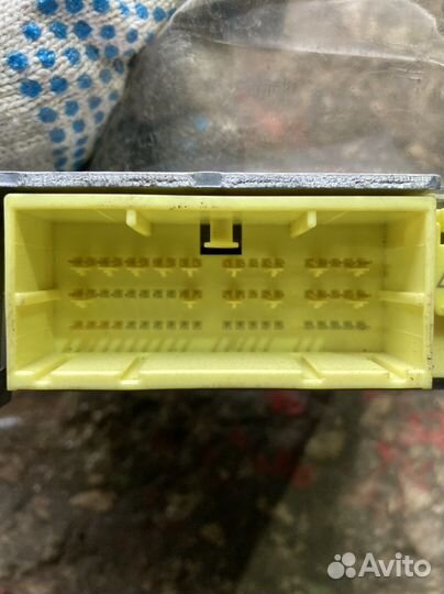 Toyota corolla блок srs