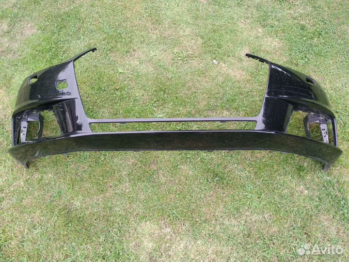 Audi A4 B9 Бампер передний под ремонт