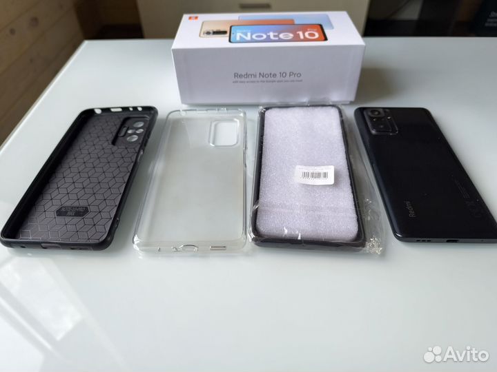 Xiaomi Redmi Note 10 Pro, 8/256 ГБ