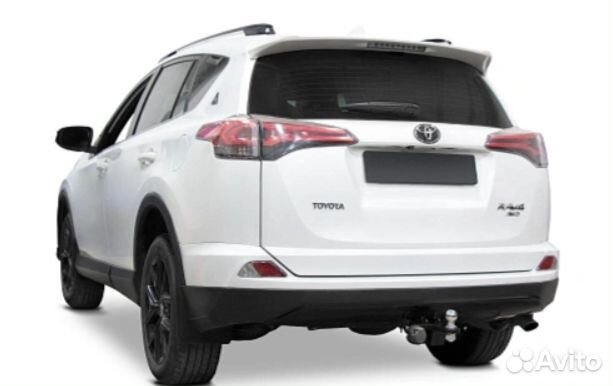 Фаркоп на Toyota RAV4 2013-2019 Быстросъемный