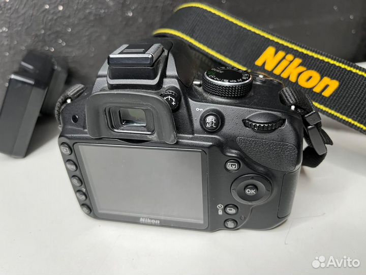 Фотоаппарат Nikon d3200